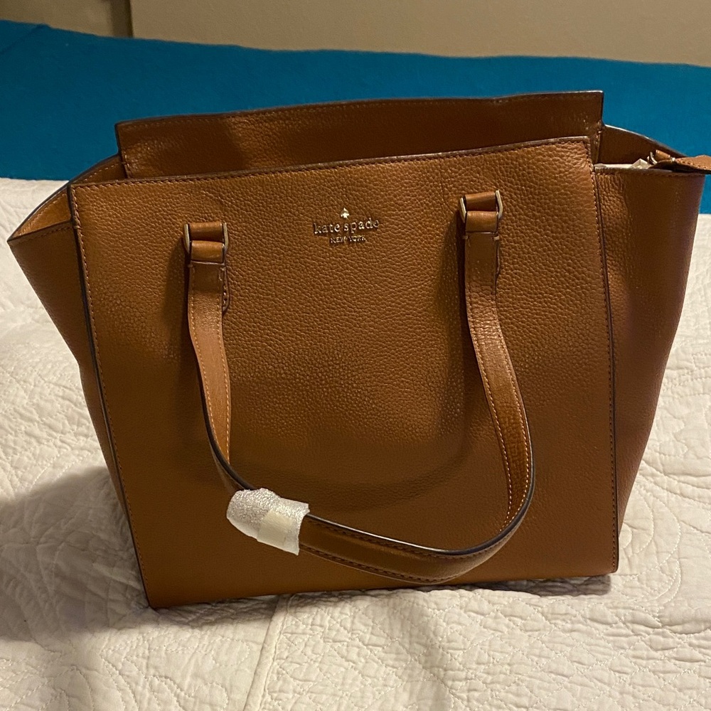 Kate Spade Tan Leather Tote